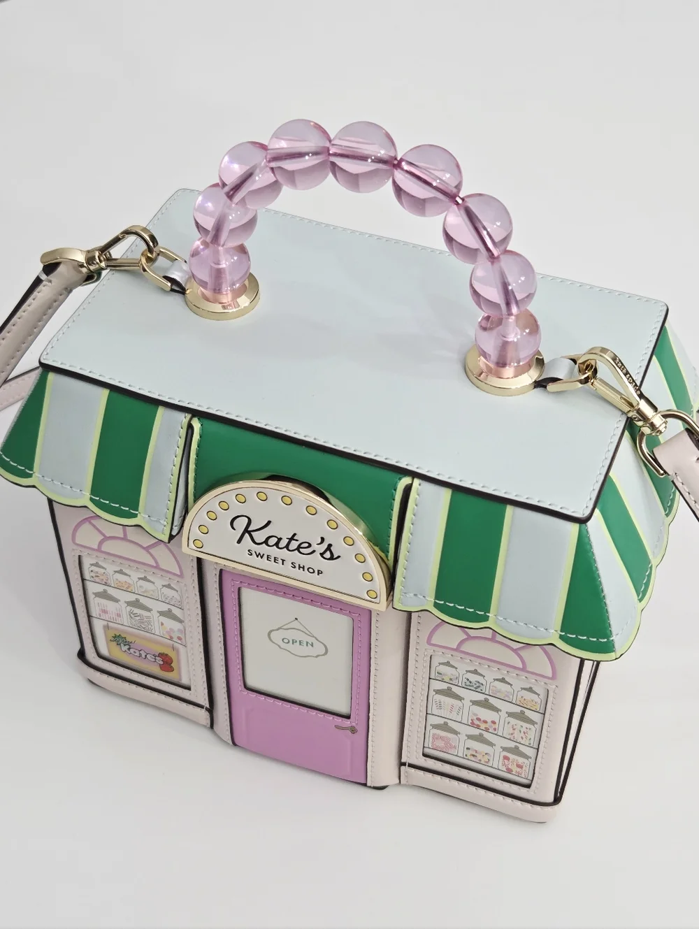 LIKE NEW KATE SPADE CANDY SHOP 3D CROSSBODY BAG KATE'S SWEET SHOP - Picture 6 of 12
